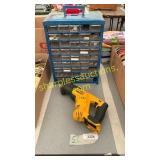 DeWalt handsaw, nails/washers/bolts