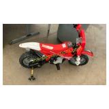 Kids Honda motorcycle