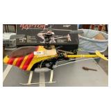 Raptor radio control helicopter