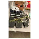 CD player, subwoofers, radio