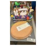 Toilet seat, Easter decor