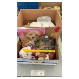 George Foreman, assorted decor, kid