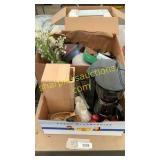 Black & Decker coffee maker, household decor