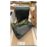 Paper shredder, satchel