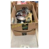 Spark plugs, adapter, alarm clock