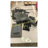 E-reader, Sony alarm clock, digital picture frame