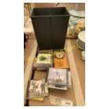 CDs & paper shredder