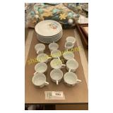 Cup & plate set
