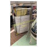 Split barrel bbq set