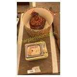 Scooby do metal lunchbox, hat