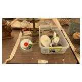 Lamp base, jug, car accessories