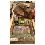 Leather jacket 44, painted window