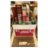 Board/card games, lamp