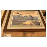 Jerry Raedeke signed  & framed print