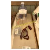 Juicer, vint bottles