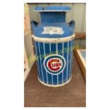 Cubs Milk Can