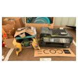 Epson printer, board games, sprinkler