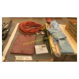 Frost guard, flag, extension cord