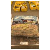 Horse pillow