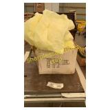 Liquid coated coveralls