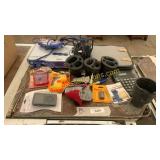 Vtech, cup holder organizer, calculator