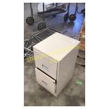2 drawer file cabinet