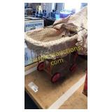 Vintage doll stroller