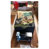 Records, knife sharpener