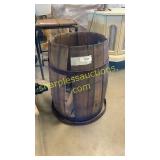 Wooden barrel