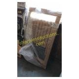 Foldable wooden chair