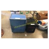 Large tool box, heater