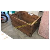 Wooden crate