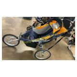3 wheel jogging stroller
