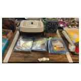 Presto skillet, tablecloths