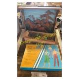 Glass set, master pattern