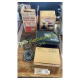 Meat grinder, portable ceiling fan, pasta