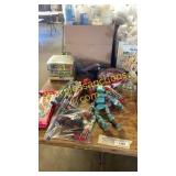 Action figures, toys, home decor