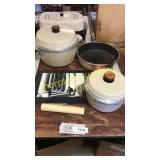 Pot/pan set, posters