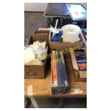 Food wrap, cascade, coffee filters