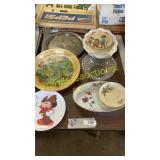 Decorative plates, bowl