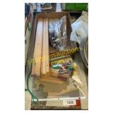 Wood pieces, Mickey game