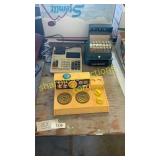 Calculator, cash register, kids toy