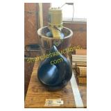 Ice cream freezer, sculpture