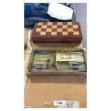 Backgammon & checkers games
