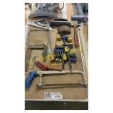 Saws, clamps
