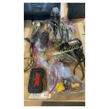 Sander, craftsman drill, drill bits