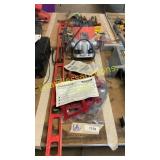 Level, black and decker sander, hinge mortise kit