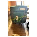 Black Sierra rolling cooler