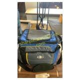 Cooler, fireplace kit