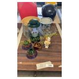 Bowl, vase, lantern, lamp shades